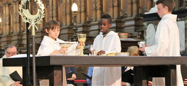 Witte Donderdag 2019 - Abdijkerk Ninove © Philippe Meyer