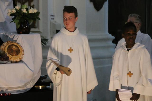 Witte Donderdag 2019 - Abdijkerk Ninove © Philippe Meyer