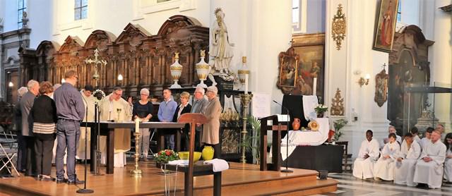 Witte Donderdag 2019 - Abdijkerk Ninove © Philippe Meyer