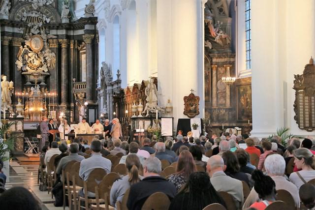 Witte Donderdag 2019 - Abdijkerk Ninove © Philippe Meyer