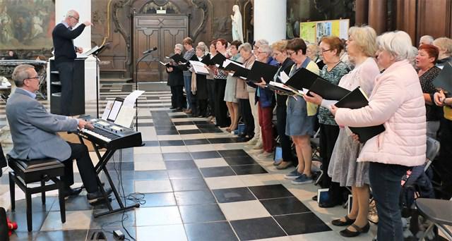 Witte Donderdag 2019 - Abdijkerk Ninove © Philippe Meyer