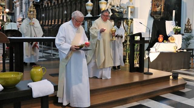 Witte Donderdag 2019 - Abdijkerk Ninove © Philippe Meyer