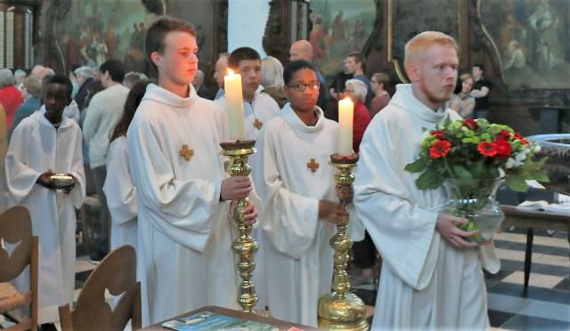 Witte Donderdag 2019 - Abdijkerk Ninove © Philippe Meyer