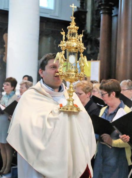 Witte Donderdag 2019 - Abdijkerk Ninove © Philippe Meyer