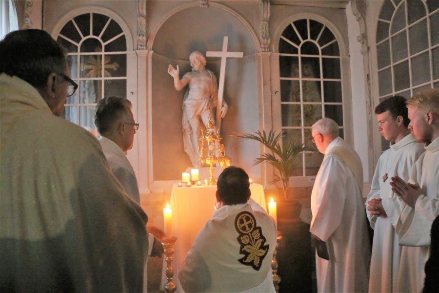 Witte Donderdag 2019 - Abdijkerk Ninove © Philippe Meyer