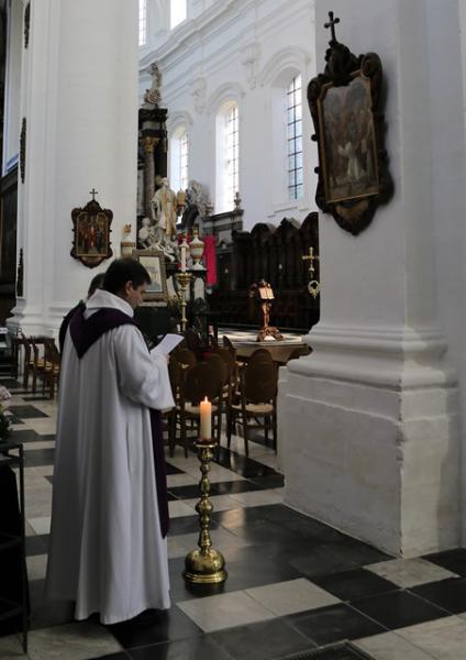 Kruisweg 2019 - Abdijkerk Ninove © Philippe Meyer