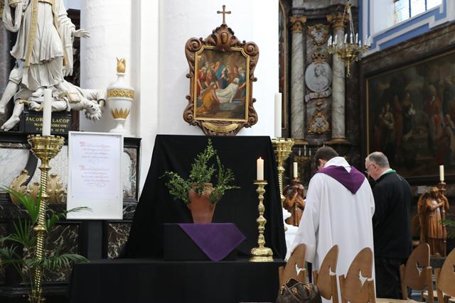 Kruisweg 2019 - Abdijkerk Ninove © Philippe Meyer