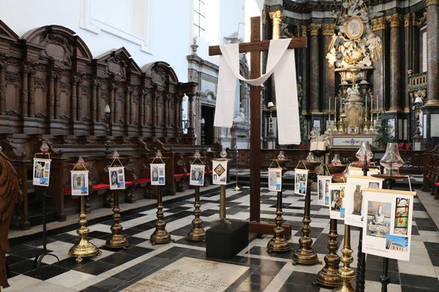 Paaswake 2019 - Abdijkerk Ninove © Philippe Meyer