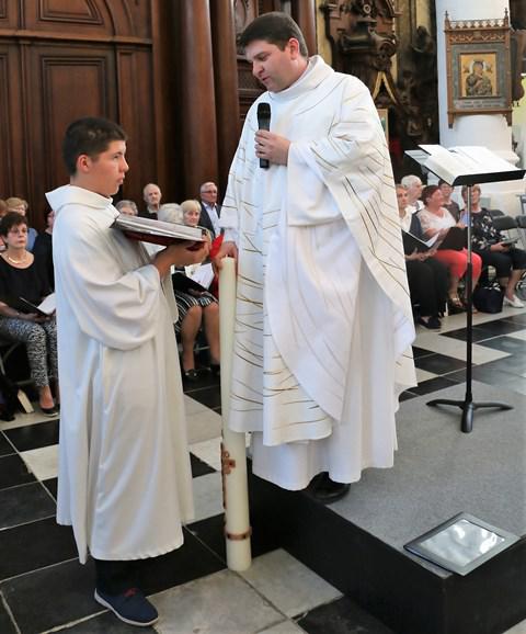 Paaswake 2019 - Abdijkerk Ninove © Philippe Meyer