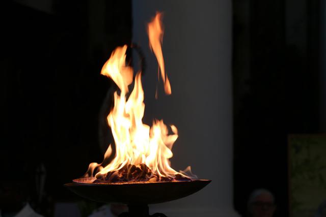 Paaswake 2019 - Abdijkerk Ninove © Philippe Meyer