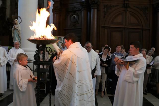 Paaswake 2019 - Abdijkerk Ninove © Philippe Meyer