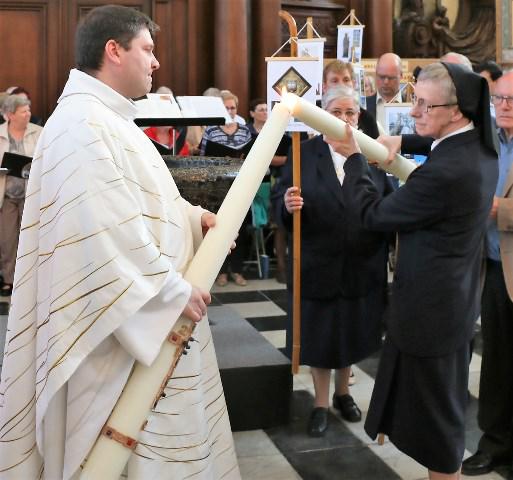 Paaswake 2019 - Abdijkerk Ninove © Philippe Meyer