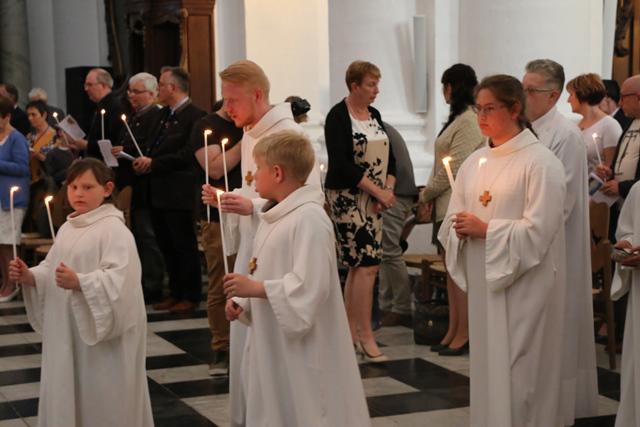 Paaswake 2019 - Abdijkerk Ninove © Philippe Meyer