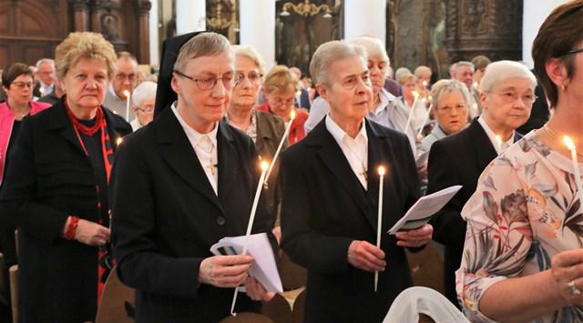 Paaswake 2019 - Abdijkerk Ninove © Philippe Meyer