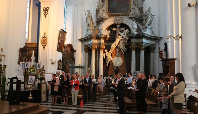 Paaswake 2019 - Abdijkerk Ninove © Philippe Meyer
