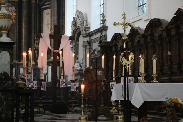 Paaswake 2019 - Abdijkerk Ninove © Philippe Meyer