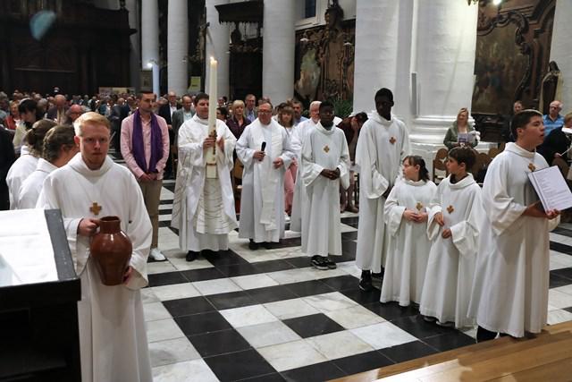 Paaswake 2019 - Abdijkerk Ninove © Philippe Meyer