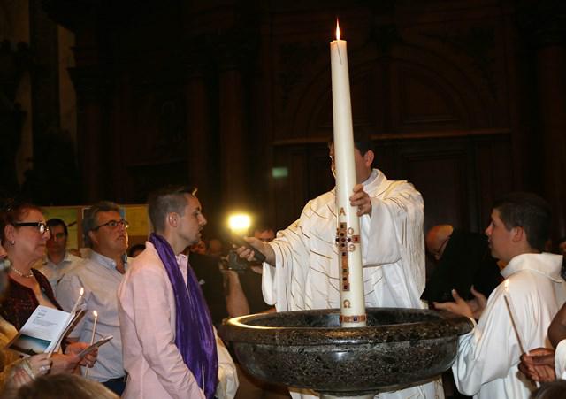 Paaswake 2019 - Abdijkerk Ninove © Philippe Meyer