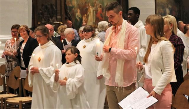 Paaswake 2019 - Abdijkerk Ninove © Philippe Meyer