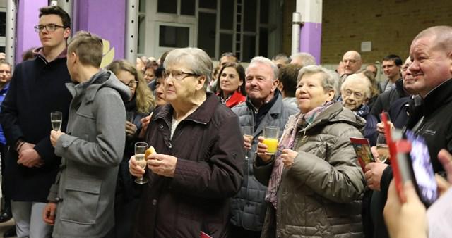 Nieuwjaarsreceptie 2019 in Ninove © Philippe Meyer