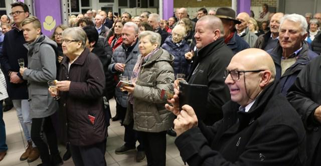 Nieuwjaarsreceptie 2019 in Ninove © Philippe Meyer