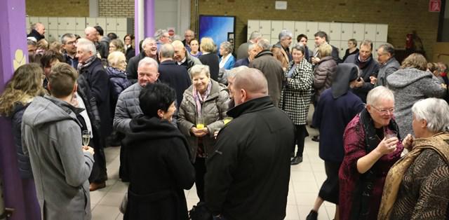 Nieuwjaarsreceptie 2019 in Ninove © Philippe Meyer