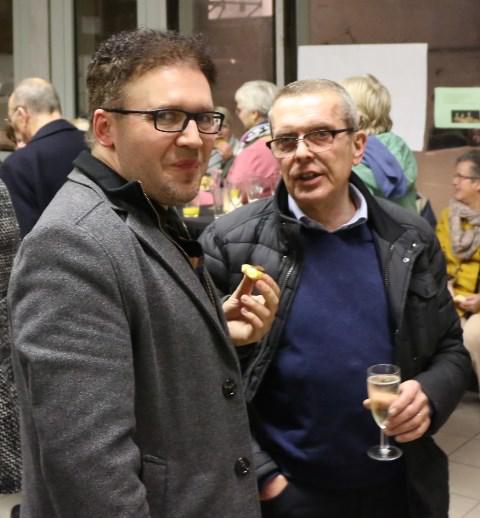 Nieuwjaarsreceptie 2019 in Ninove © Philippe Meyer