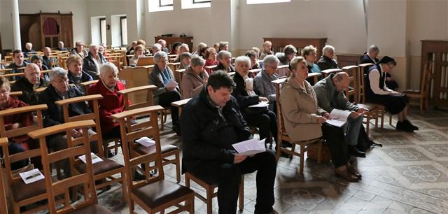 Aswoensdag: Middaggebed in het klooster © Philippe Meyer