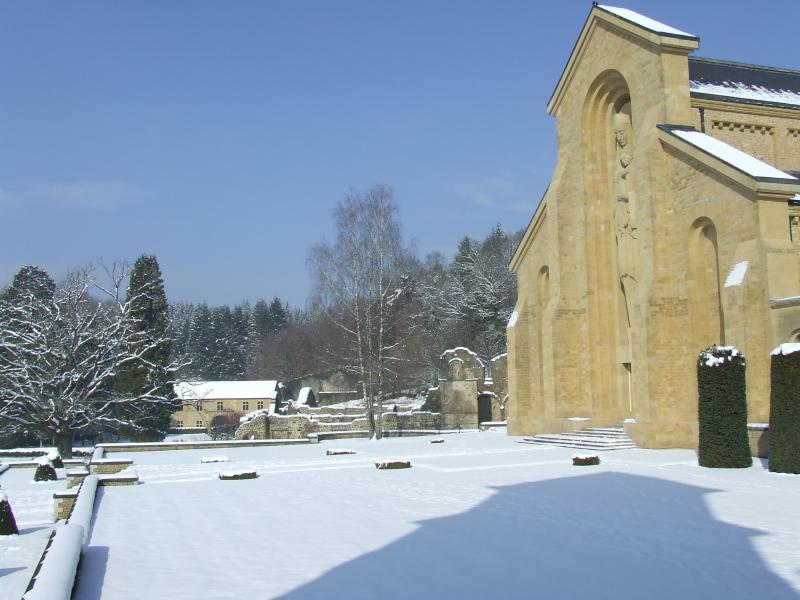 wie weet krijgen we weer een dagje sneeuw ?  © orval