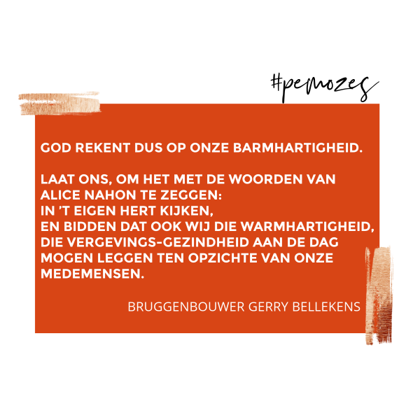 Gedachte op zondag 