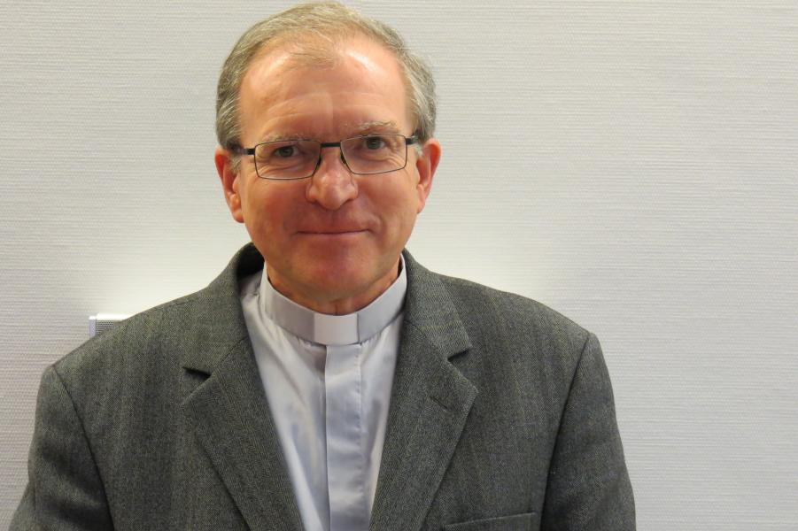 Mgr. Pierre Warin, bisschop van Namen © IPID 