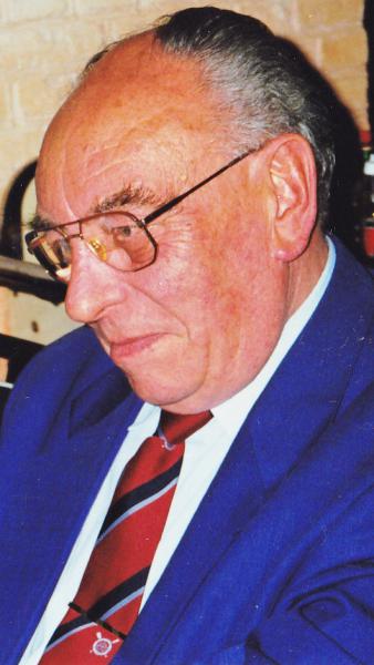 Piet Van Geel © foto rouwprentje