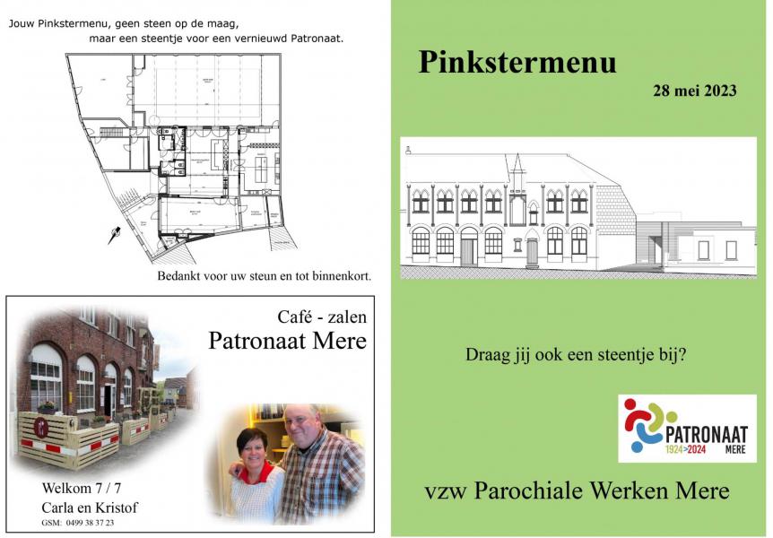Pinkstermenu '23 