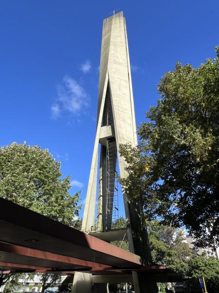 De Pius X-toren, 2024 © Dirk Bellens