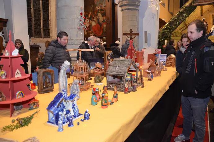 De kerststallententoonstelling in Pollare in 2019 © Claudia Van den Houte