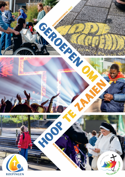 Affiche geroepen om hoop te zaaien 