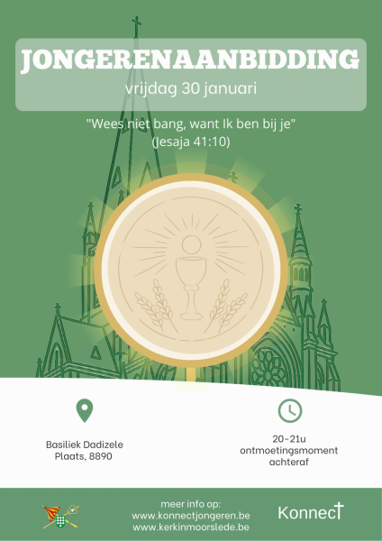 Jong in Dadizele © Konnect