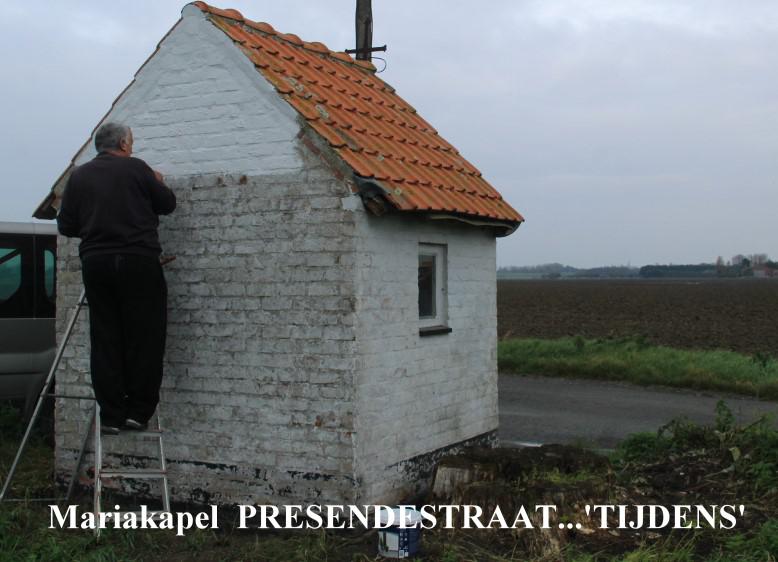Mariakapel in de Presendestraat te Veurne 