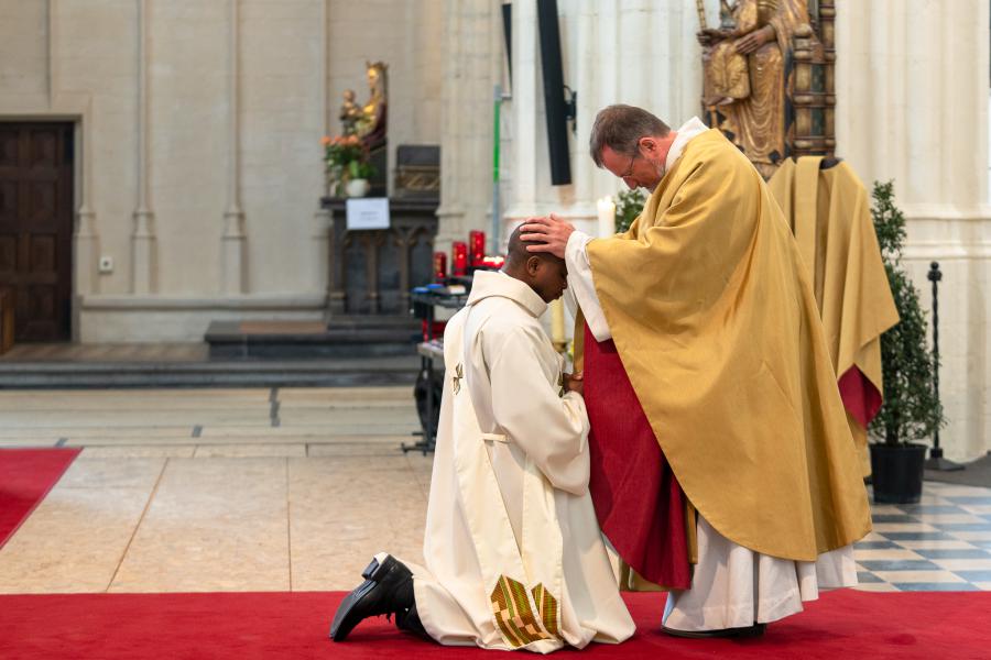 priesterwijding © belgische delegatie montfortanen