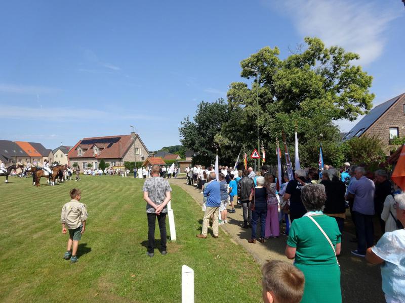 Processie Assent Kapel Smeyers 