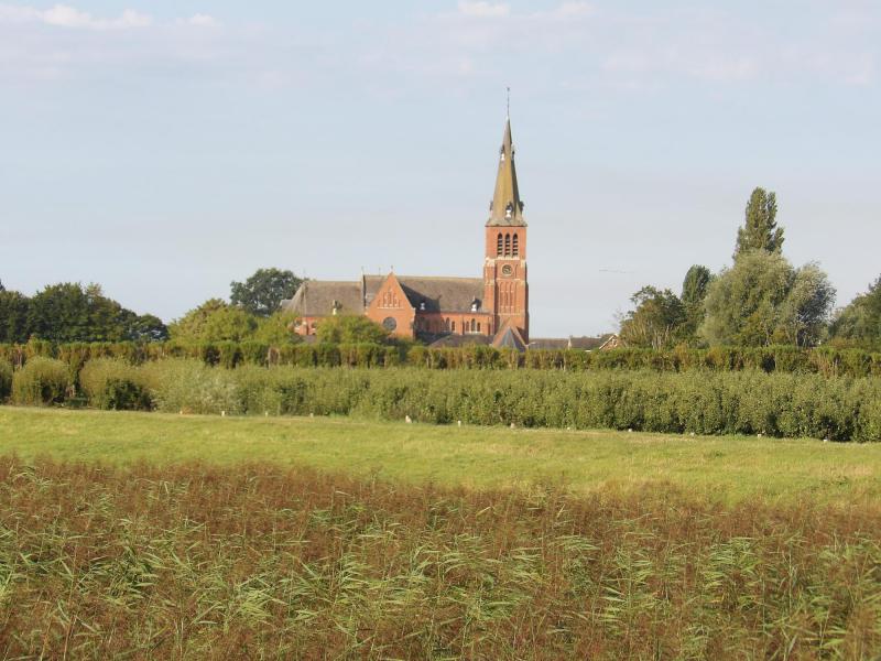 Laatste viering in Prosperpolder © RR
