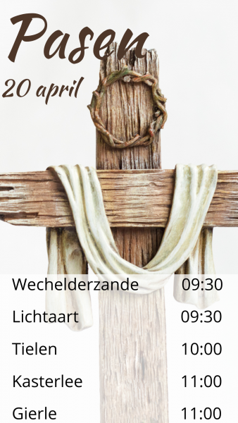 De Goede Week © PE