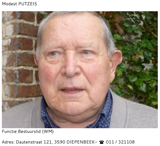 Bestuursleden en wijkmeesters 
