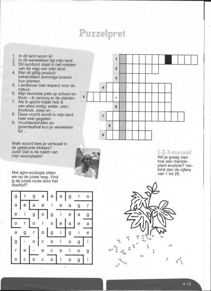 puzzelpret © parochie lichtaart