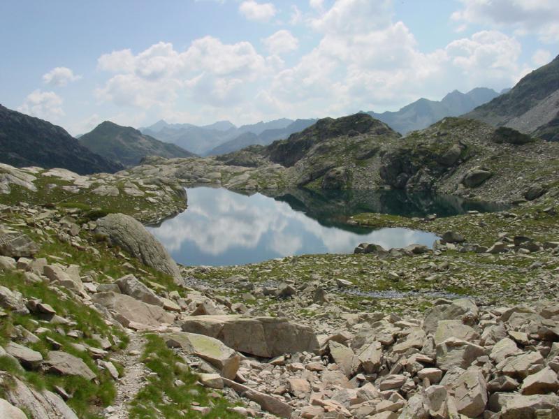 Lourdes ligt in de prachtige groene omgeving van de Hautes-Pyrénées. 