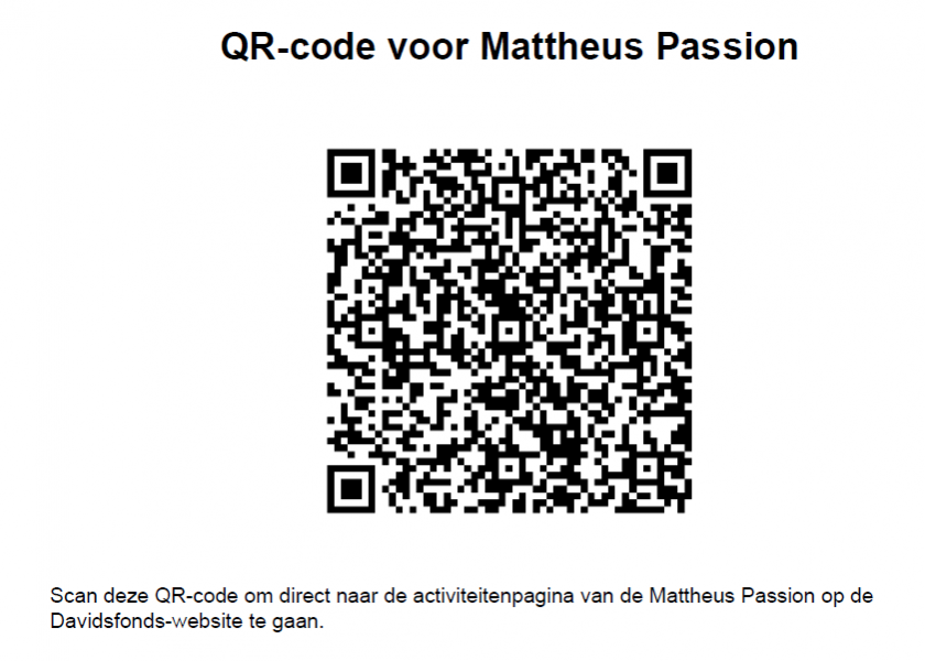 Matteüs-Passie (pastorale zone het Anker) 