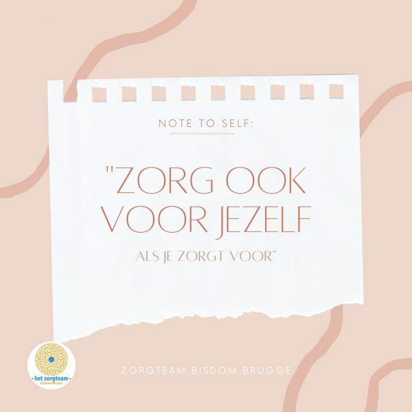 Quote Zorgteam maart © Het Zorgteam