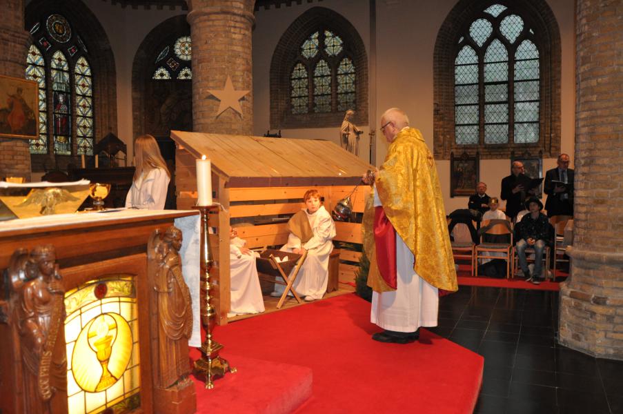 kerstviering kerk Pervijze 2017 