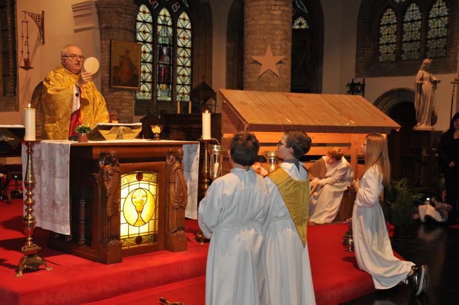 kerstviering kerk Pervijze 2017 