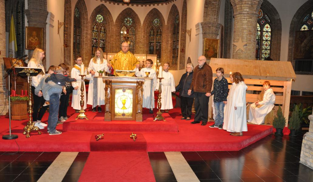 kerstviering kerk Pervijze 2017 